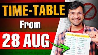 10 AUGUST से ऐसे पढ़ो to Score 98% in Class 10 Boards 2025  Half Yearly Strategy for Class 10