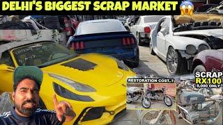 10000rs Me Second Hand Car Khareedi-Biggest Dumpyard of INDIA *MAYAPURI*