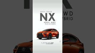 2022 NX 450+ Plug-In Hybrid Specs  Lexus Stevens Creek