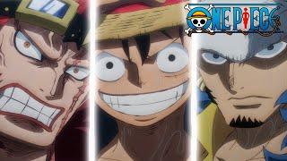 La peor generación ataca l  One Piece sub. español