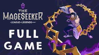 The Mageseeker A League of Legends Story FULL GAME Hard Difficulty No Commentary Walkthrough