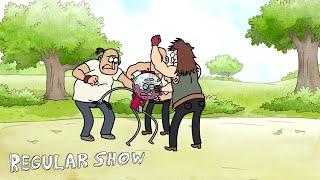 Regular Show - Benson Gets Beated Up By Bullies  Fortune Cookie