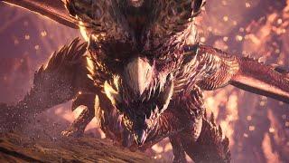 Monster Hunter World - Alatreon Boss Fight Hammer 4K