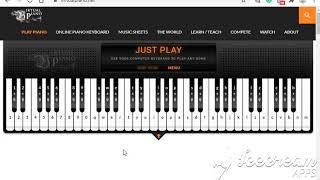 Virtual Piano - Interstellar Theme Easy