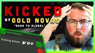 so I got kicked by Gold Novas... Road to Global