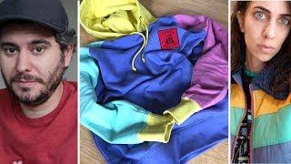 Teddy Fresh Color Block Hoodie Review and Unboxing - Hypebeast History