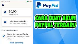 Cara Membuat Akun Paypal 2024  Cara Daftar Paypal Terbaru