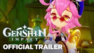 Genshin Impact Dori Character Breakdown Trailer