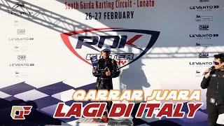 Qarrar Naik Podium ROK Winter Trophy 2022