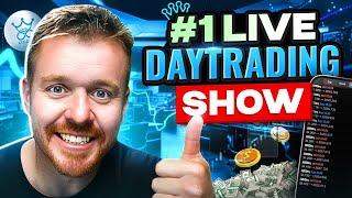 DAYTRADING LIVE Nasdaq Futures Patrick Wieland Concepts