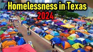 Homelessness in Texas Growing Homeless Crisis in 2024