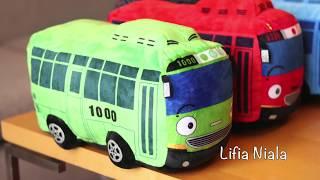 Mainan Anak boneka Tayo The Little Bus  Belajar Warna & Berhitung Sambil Bermain Hai Tayo