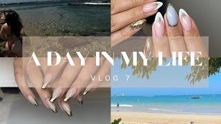 VLOG 7  Nails Of The Day  Trip To Puerto Rico  DIML As A Nail Artist
