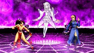 KOF MUGEN Mai Shiranui VS Schlussel PreGoeniko