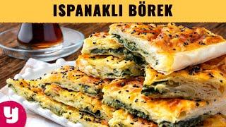 Ispanaklı Börek Tarifi Nasıl Hazırlanır?  El Açmasından Farksız