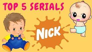 Nick kids favourite all time Animation Most Popular TV Serials