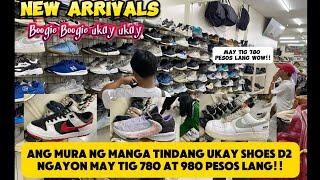 Grabihan Ang Arrivals d2 ngayon Ang mura na ng manga tindang ukay Shoes#368vlogs