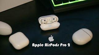 КАК СЕБЯ ЧУВСТВУЕТ APPLE AIRPODS PRO 2 В 2024 ГОДУ  СТОИТ ЛИ БРАТЬ ?