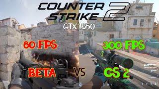 Counter-Strike 2 Beta VS Release FPS Comparison Now Better? GTX 1650 + i3-10100f Benchmark