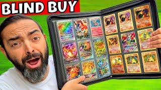 He Sold Me His ENTIRE Pokémon Collection blind buyout