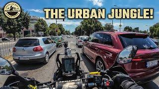 Easy Motorcycle Travel In a Big Cities