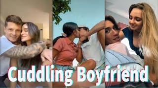 Cuddling BoyfriendSweetest Couple  TikTok Compilation 2023