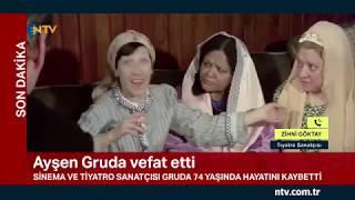 Zihni Göktay ve Atilla Dorsay Ayşen Grudayı anlattı