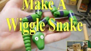 Making A Wiggle Snake Toy