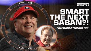 Paul Finebaum believes Kirby Smart could become the next Nick Saban   First Take
