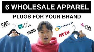 6 Free Wholesale Apparel Plugs For Your Business