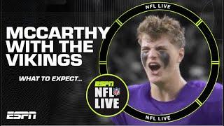 This is what the Vikings need out of J.J. McCarthy   NFL Live