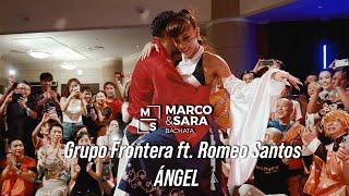 Grupo Frontera ft. Romeo Santos - ÁNGEL  Marco y Sara Bachata Social dance bailando en JAPON 2024