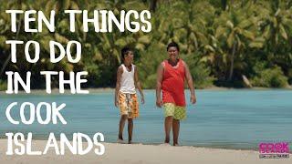 10 things to do in the Cook Islands  Katu Kanga