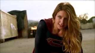 Supergirl Epic Fight and Flight Moments Compilation Part 1