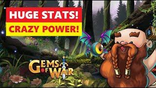 Gems of War How Team Bonus Pets Work EASY HUGE Stats Increases