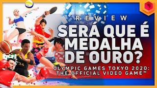  OLYMPIC GAMES TOKYO 2020 THE OFFICIAL VIDEO GAME™ - ANÁLISE  REVIEW - VALE A PENA?