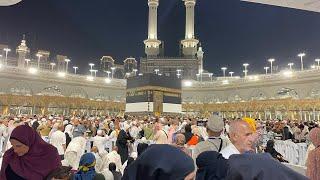 Makkah masjid Haram sharif22 June 2024Hajj 2024 update Kaaba Live Beautiful view  Makkah Haram