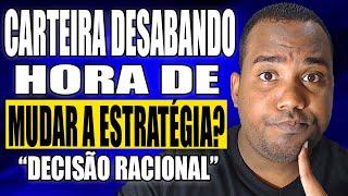 Crise dos FIIs CARTEIRA SEGUE CAINDO? O QUE FAZER NESSE MOMENTO - Vender ou Oportunidade?