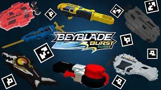 BEYBLADE BURST APP ALL LAUNCHER QR CODES • NEW •