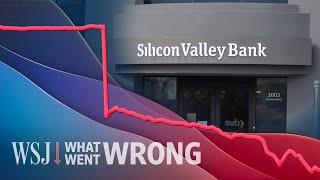 How Silicon Valley Bank Collapsed in 36 Hours  WSJ What Went Wrong