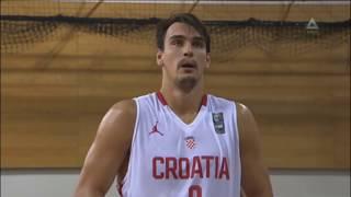 Dario Šarić 25 pts 15 rebs & Bojan Bogdanović 23 pts vs Slovenia  2017 friendly match