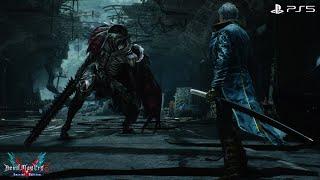 Devil May Cry 5 SE Vergil No Damage Gameplay - DMD Mission 11 - SSS Rank  PS5