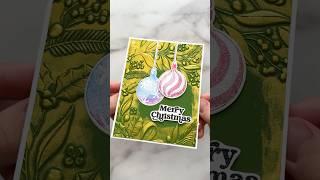 You NEED To Try This EASY DIY Christmas Card - ASMR Crafting #asmr #asmrsounds #craft