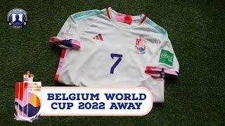  World Cup 2022 Belgium Away Jersey Unboxing Kkgoolc #Worldcup #Worldcup2022 #Qatar2022
