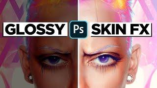 Create AWESOME Skin FX With Photoshop BlendIF