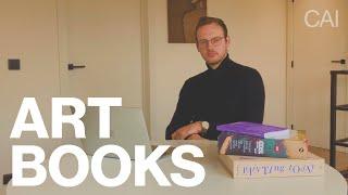 The Very Best Books for Artists Self-Education Inspiration & Career Advice