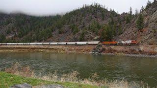 BNSFMRL 4th Sub Part 2- Warbonnet Leader River shots and More