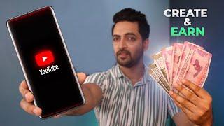 How To Start A YouTube Channel In Just 5 Mins & Earn Money 2022 *NEW*