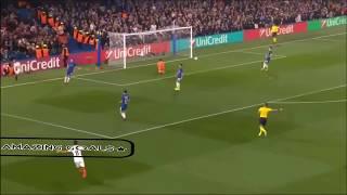 Edin Dzeko a Fantastic and wonderful goal VS Chelsea in champions league 2017