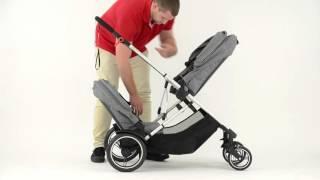 voyager™ fold - parent facing seat & double kit - phil&teds®